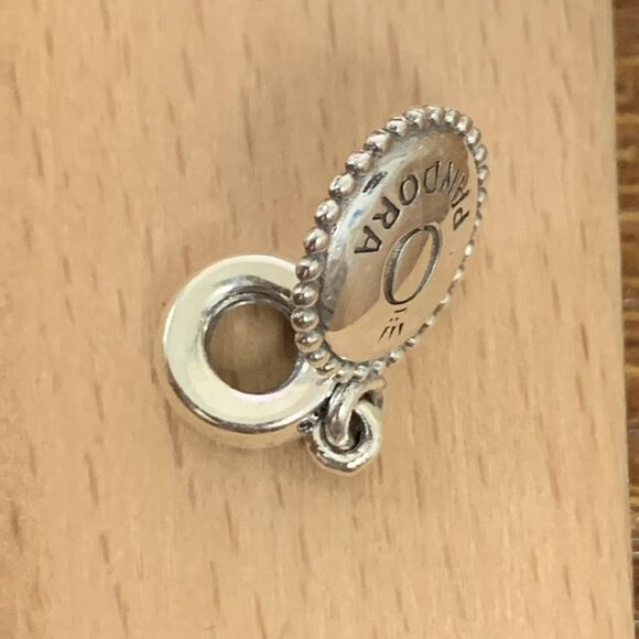 Pandora American Flag Charm Pendant, S925 Silver Bracelets - Picture 4 of 4